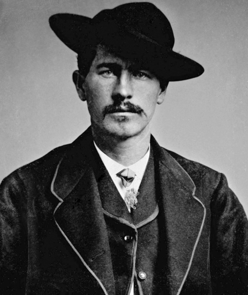 Wyatt Earp - Historical Figures Who Were Alive When the Camera Was Born