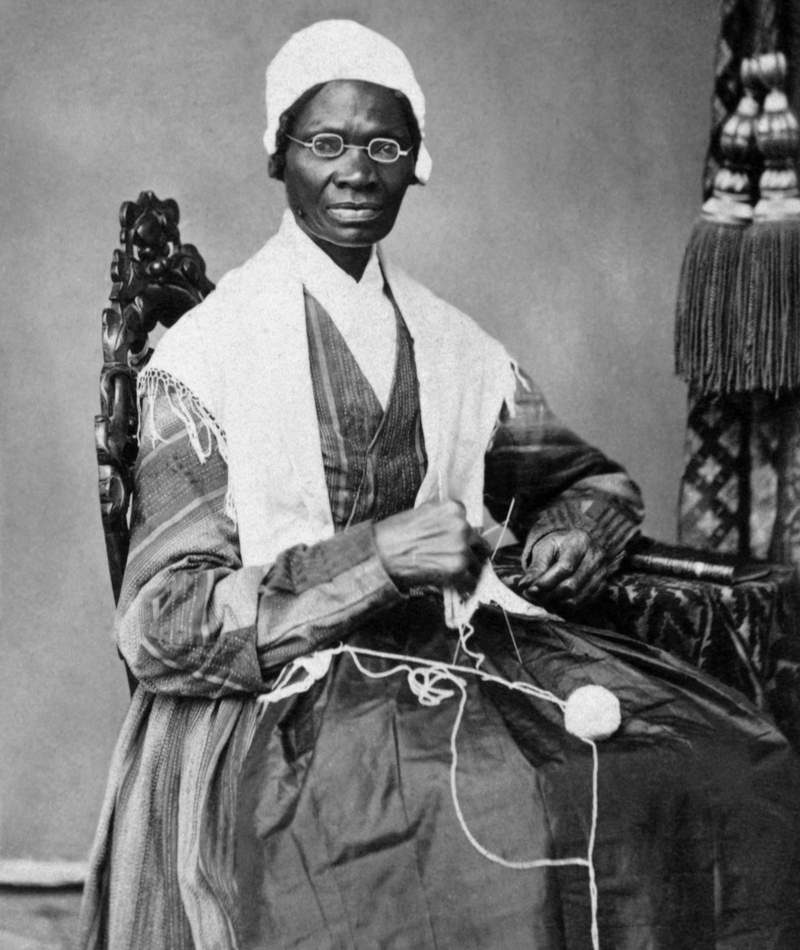 Sojourner Truth - Historical Figures Who Were Alive When the Camera Was ...