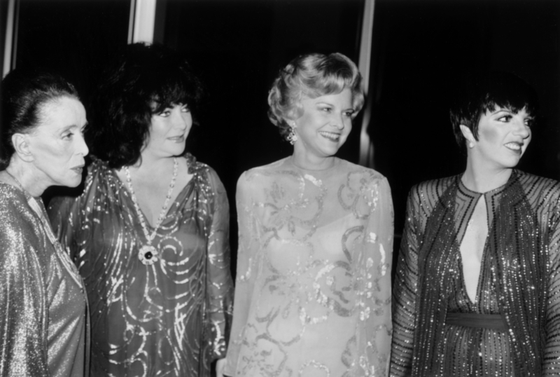 Sogar die First Lady Betty Ford fand ihren Weg ins Studio 54 | Getty Images Photo by Hulton Archive