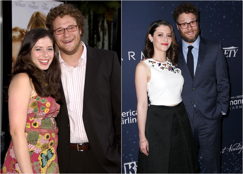 Seth Rogen and Lauren Miller | Alamy Stock Photo