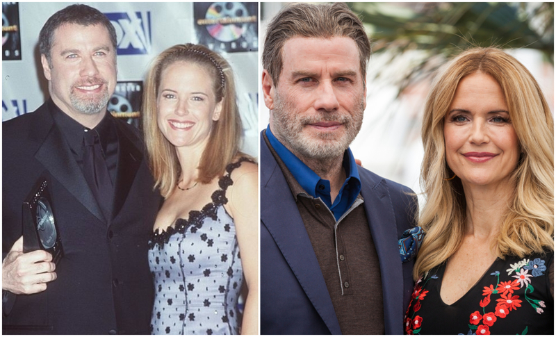 John Travolta and Kelly Preston | Getty Images Photo by Brenda Chase/Online USA, Inc. & Shutterstock