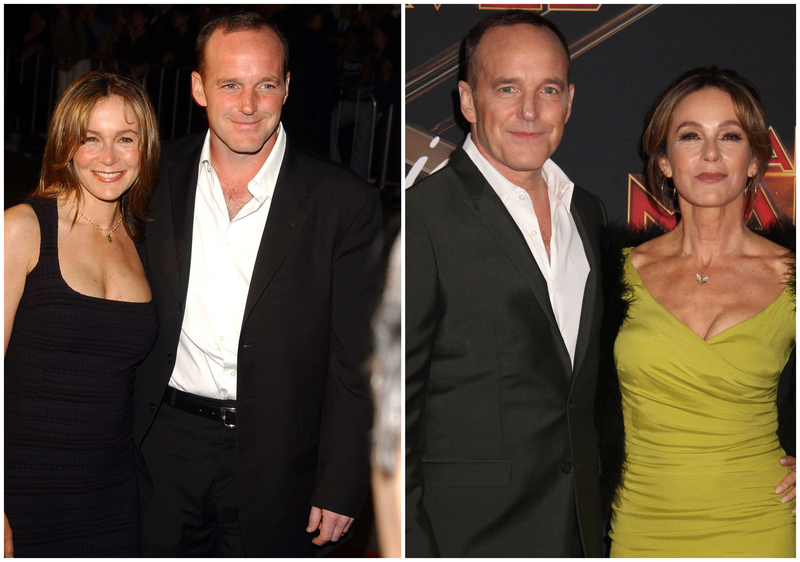 Jennifer Grey and Clark Gregg | Alamy Stock Photo