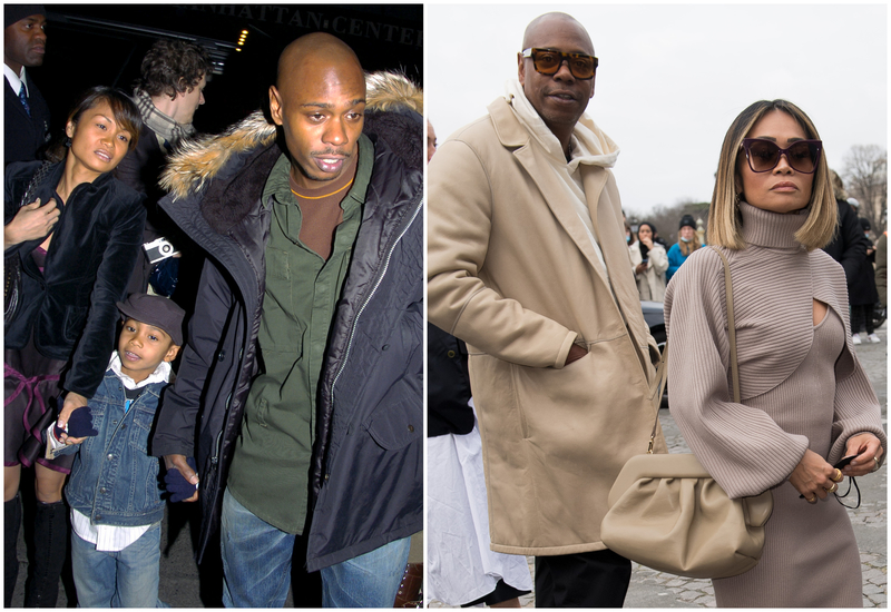 Dave Chappelle and Elaine Erfe | Getty Images Photo by Richard Corkery/NY Daily News Archive & Jacopo Raule