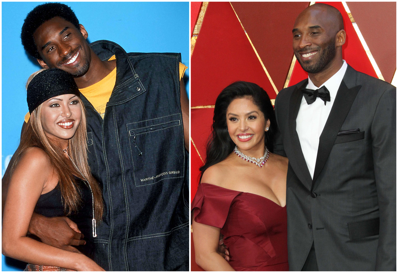 Vanessa and Kobe Bryant | Alamy Stock Photo