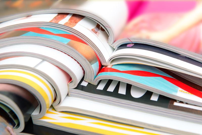 Magazines | Shutterstock Photo by Bohbeh