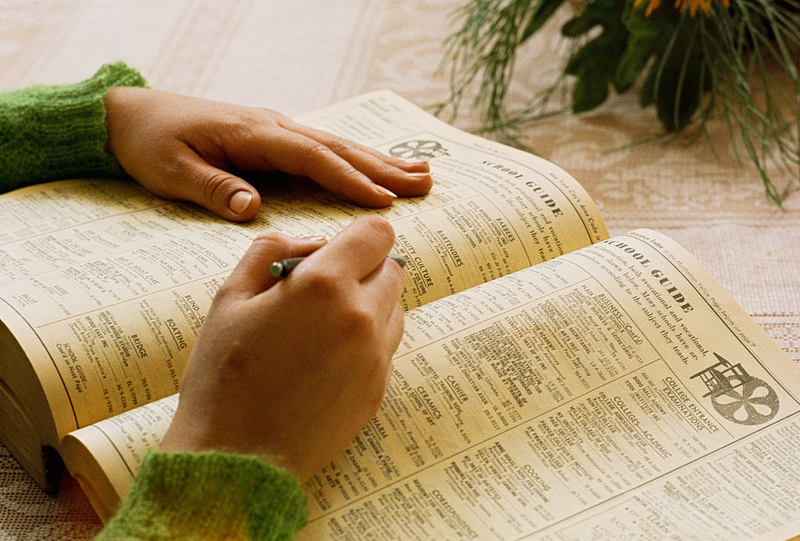 Ye Olde Yellow Pages | Getty Images Photo by Steven Gottlieb 