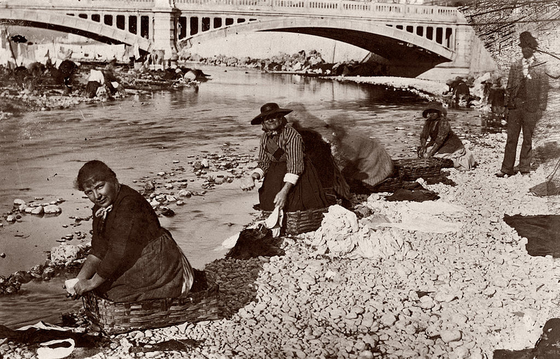 Cowboys hatten Seife, aber sie benutzten sie nicht oft | Getty Images Photo by Sean Sexton/Hulton Archive