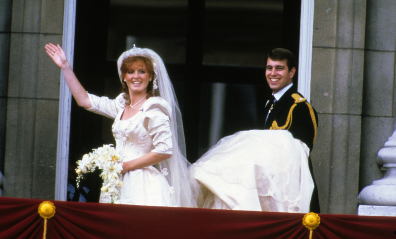 Sarah Ferguson E O Príncipe Andrew | Getty Images Photo by Anwar Hussein