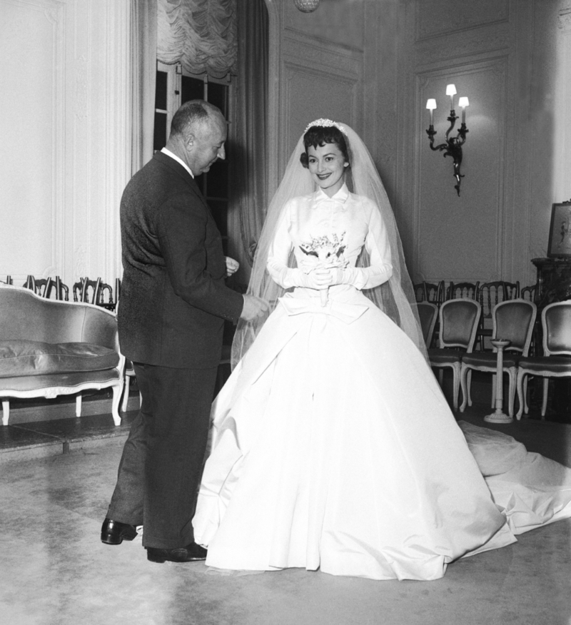 Olivia Havilland E Pierre Galante | Getty Images Photo by Keystone-France