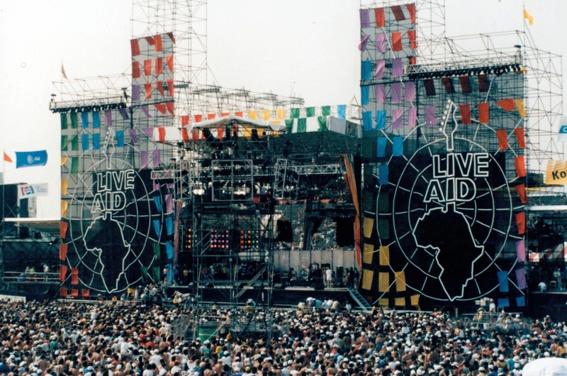 Live Aid | Alamy Stock Photo by Michael Brito