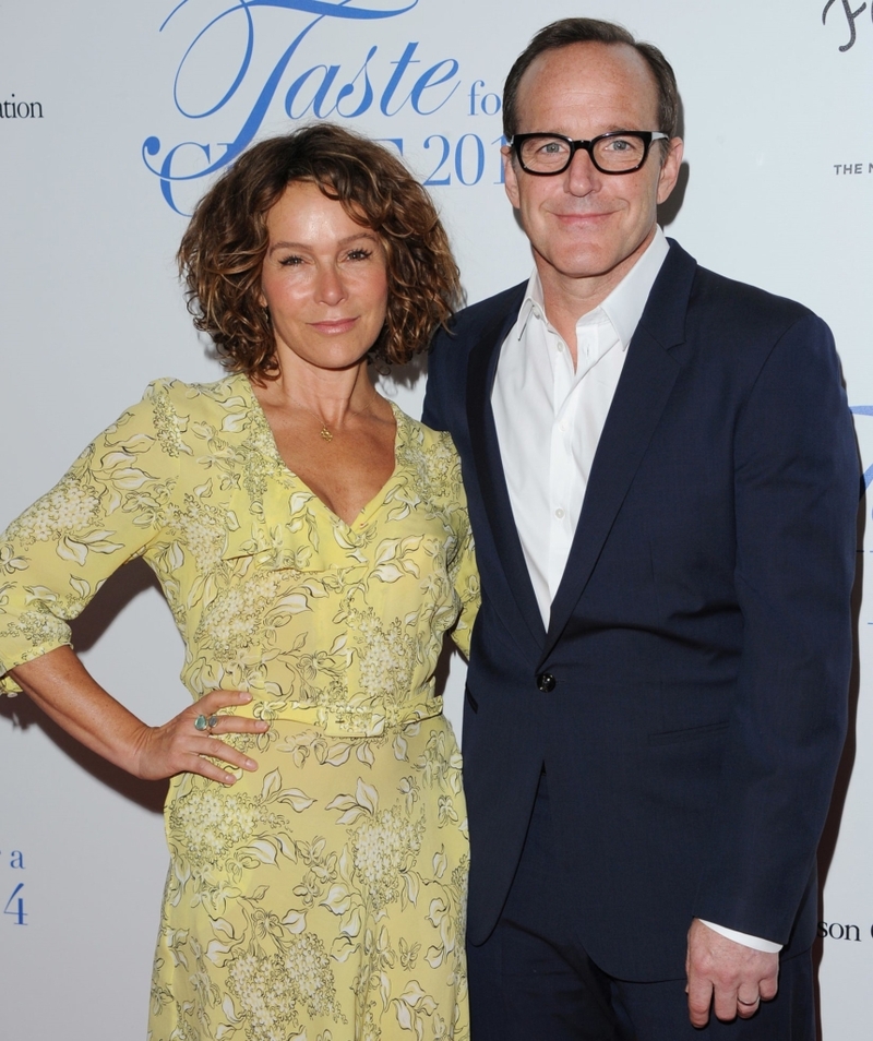 Jennifer Grey und Clark Gregg – zusammen seit 2001 | Getty Images Photo by Axelle/Bauer-Griffin/FilmMagic