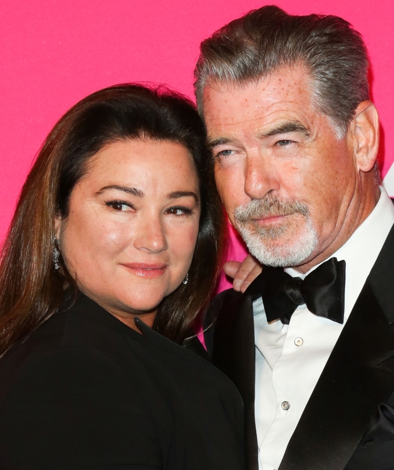 Pierce Brosnan und Keely Shaye Smith – zusammen seit 2001 | Getty Images Photo by Paul Archuleta/FilmMagic