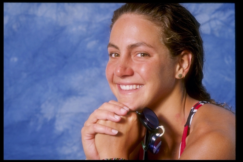 Summer Sanders nos anos 90 | Getty Images Photo by Scott Halleran