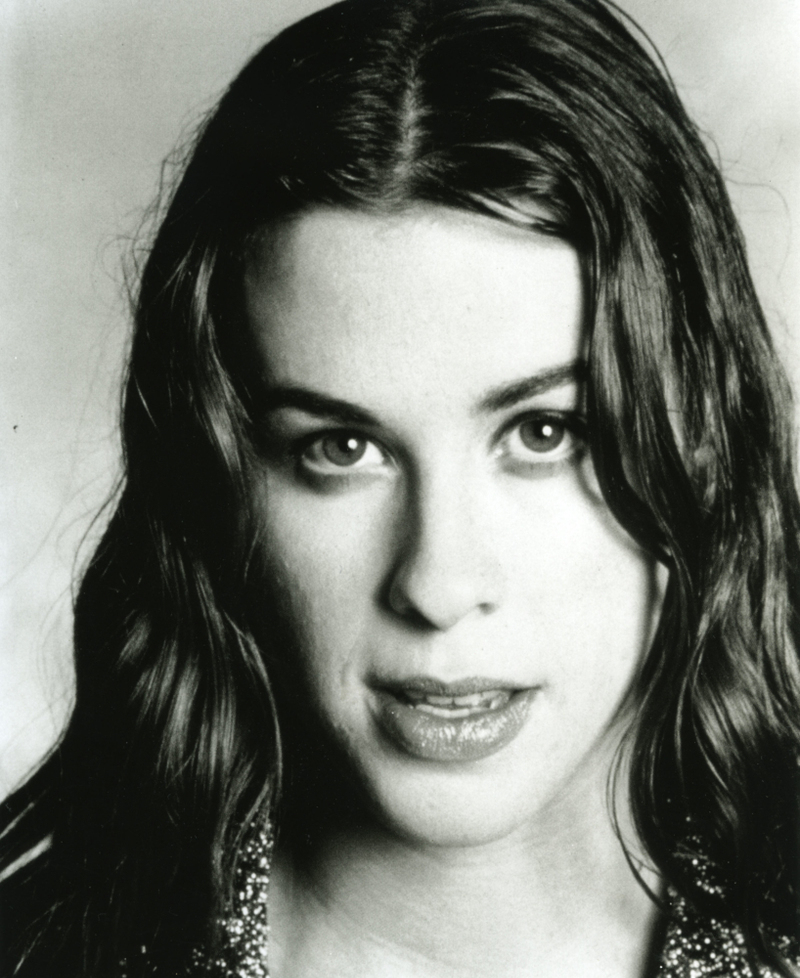 Alanis Morissette nos anos 90 | Alamy Stock Photo