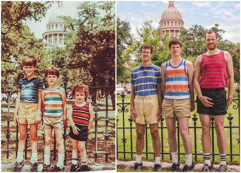 Der Familienausflug zum Capitol | Imgur.com/MEHNb