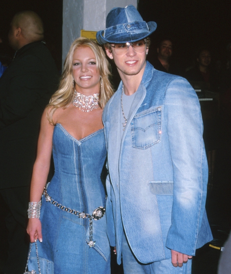 Der Jeans Look | Getty Images Photo by Jeffrey Mayer/WireImage