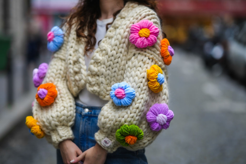 Grob gestrickte Pullover | Getty Images Photo by Edward Berthelot