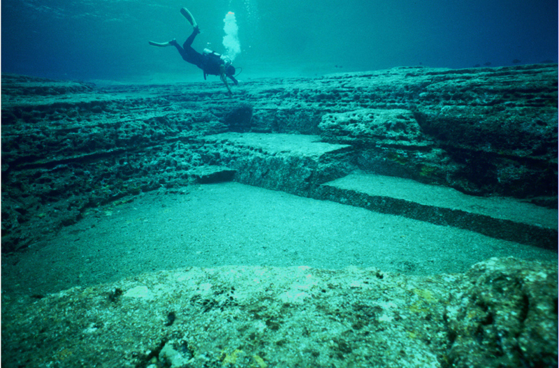 The Yonaguni Ruins | Alamy Stock Photo by Newscom/BJ Warnick