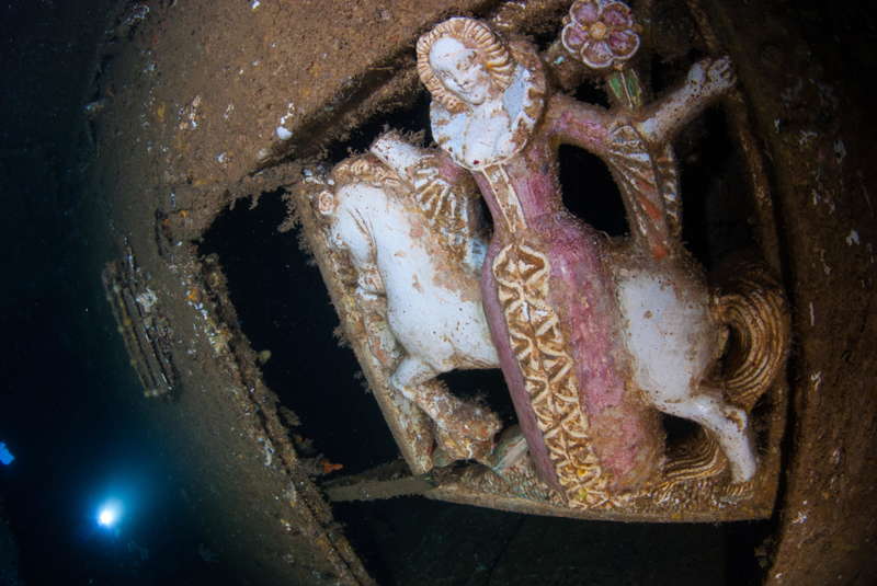 The SS President Coolidge | Alamy Stock Photo by Media Drum World 