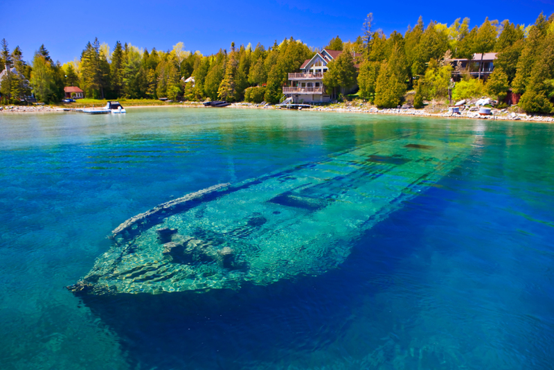 The Sweepstakes Wreck | Alamy Stock Photo by Rolf Hicker Photography 