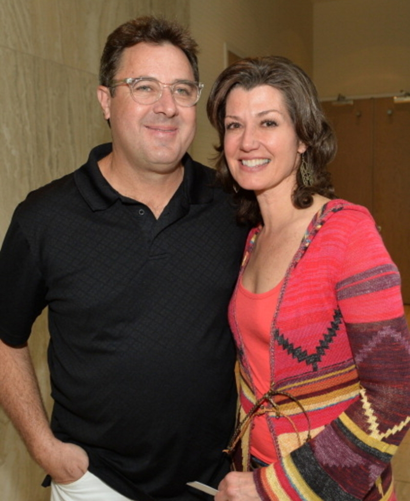 Amy Grant and Vince Gill | Getty Images Photo by Rick Diamond/Getty Images for Amy Grant