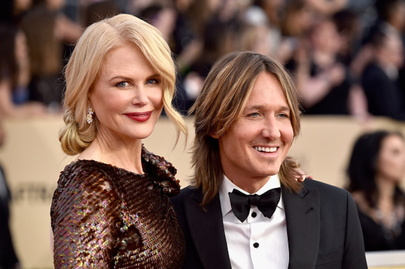 Keith Urban and Nicole Kidman | Getty Images Photo by Frazer Harrison