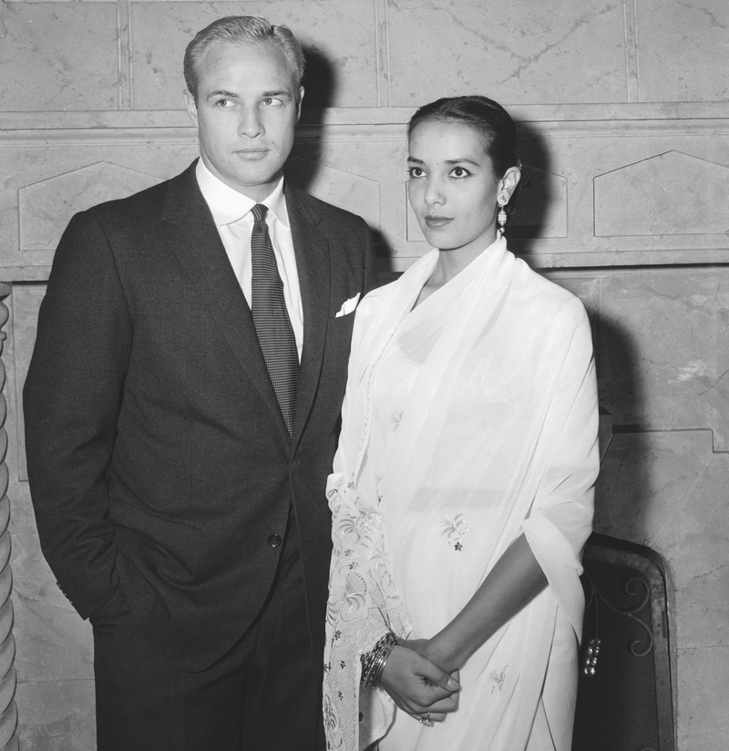 Marlon Brando und Anna Kashfi | Getty Images Photo by Bettmann