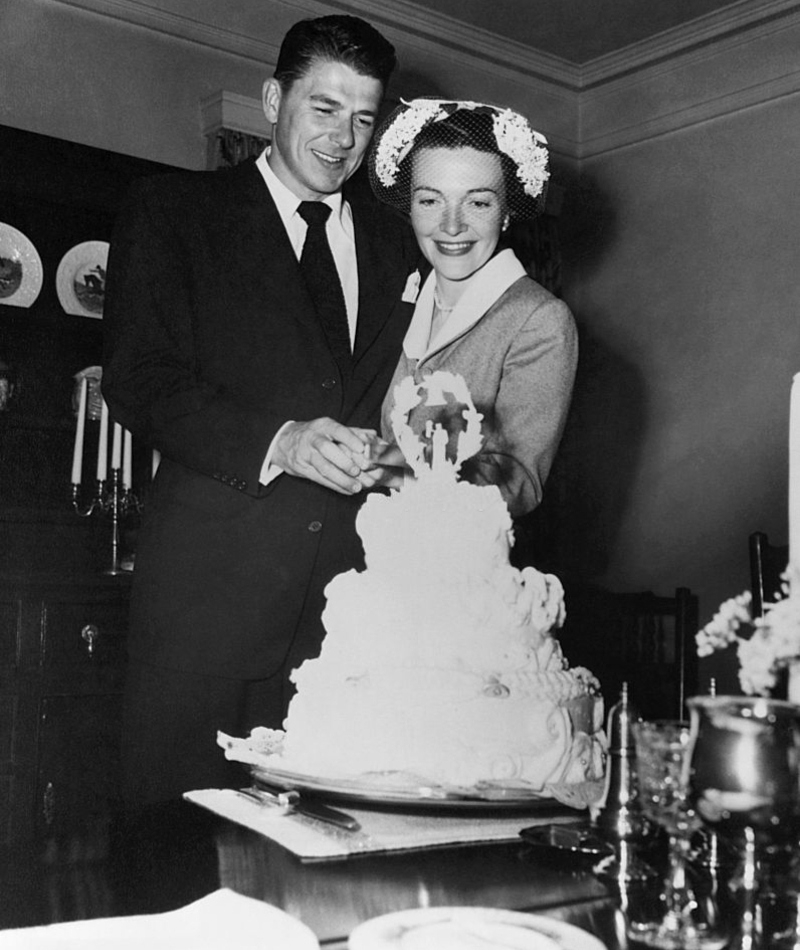 Nancy Davis und Ronald Reagan | Getty Images Photo by Historical