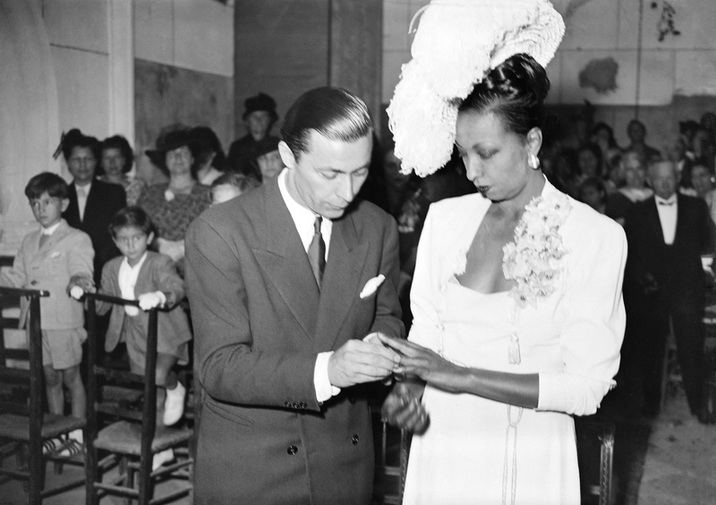 Josephine Baker und Jo Bouillon | Getty Images Photo by AFP