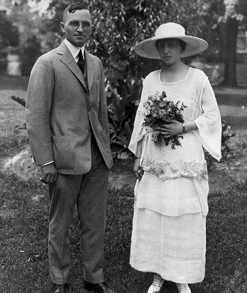 Harry und Bess Truman | Getty Images Photo by Historical