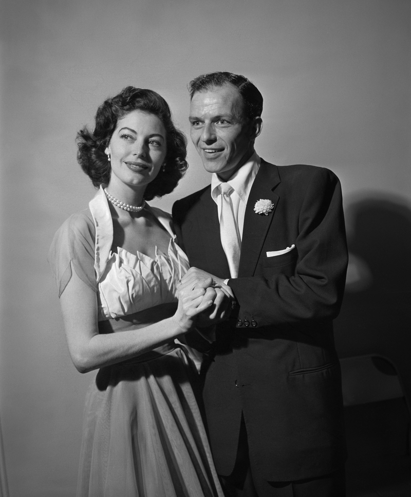 Ava Gardner und Frank Sinatra | Getty Images Photo by CBS