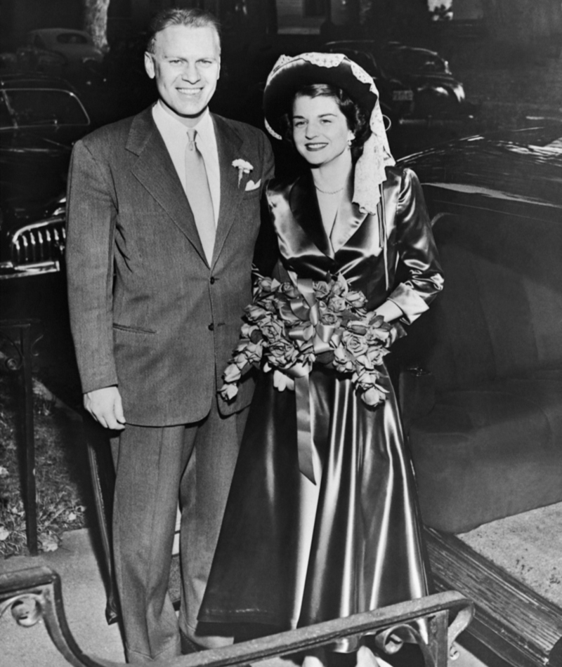 Betty und Gerald R. Ford | Getty Images Photo by Historical 