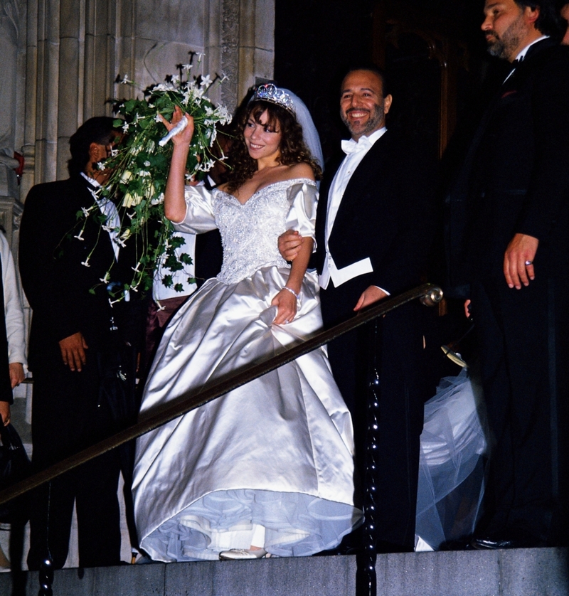 Mariah Carey und Tommy Mottola | Getty Images Photo by Mitchell Gerber