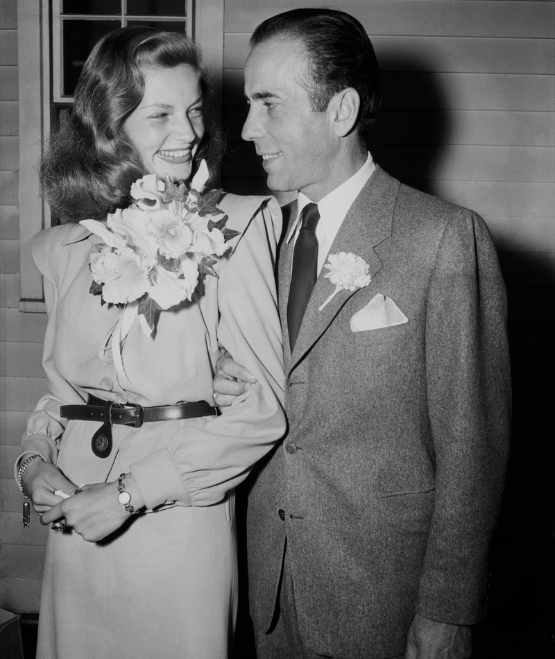 Lauren Bacall und Humphrey Bogart | Getty Images Photo by Bettmann