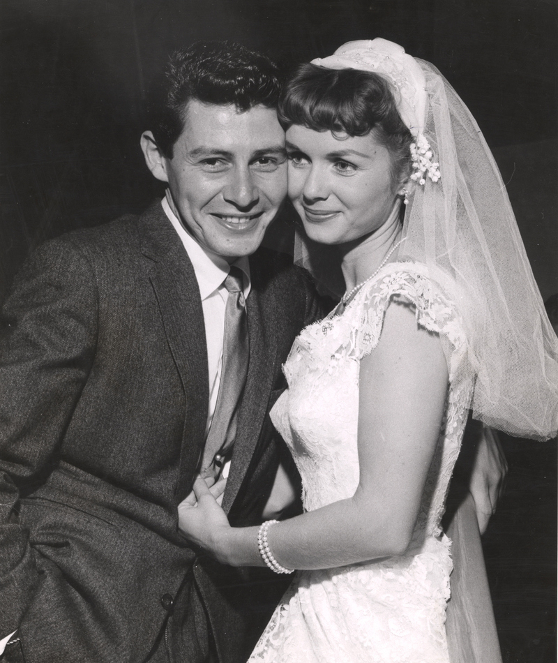 Debbie Reynolds und Eddie Fisher | Getty Images Photo by Weegee Arthur Fellig/International Center of Photography