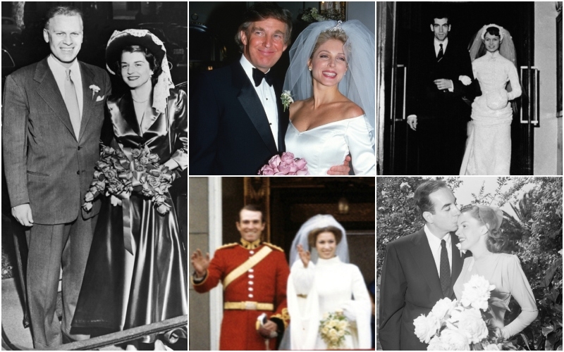 Klassische Promi-Hochzeiten, die Sie in die Vergangenheit zurück versetzen werden | Getty Images Photo by Historical & Sonia Moskowitz & picture alliance & STILLS/Gamma-Rapho & Bettmann