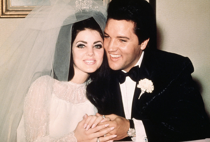 Elvis und Priscilla Presley | Getty Images Photo by Bettmann 