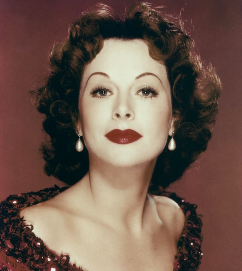 Desconhecido - Hedy Lamarr | Alamy Stock Photo