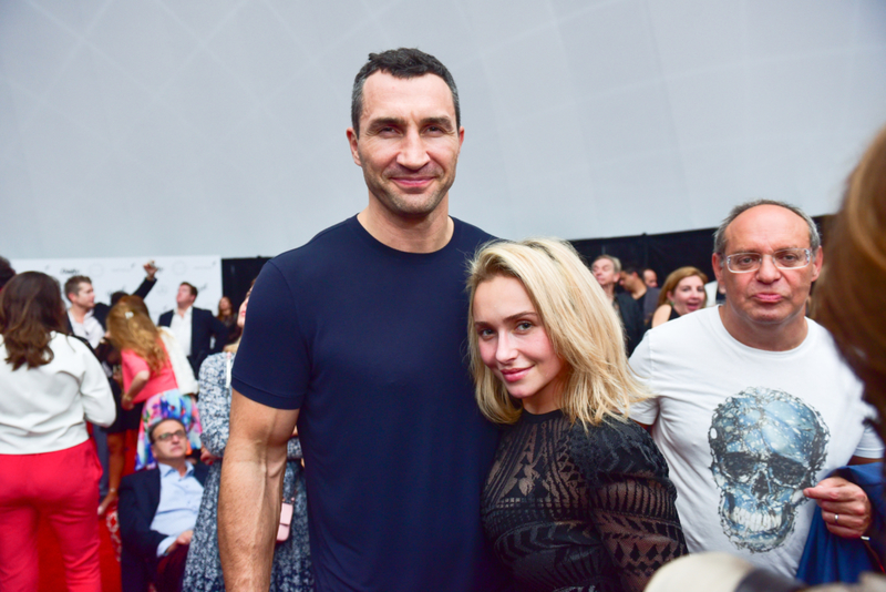 Hayden Panettiere and Wladimir Klitschko | Getty Images Photo by Sean Zanni