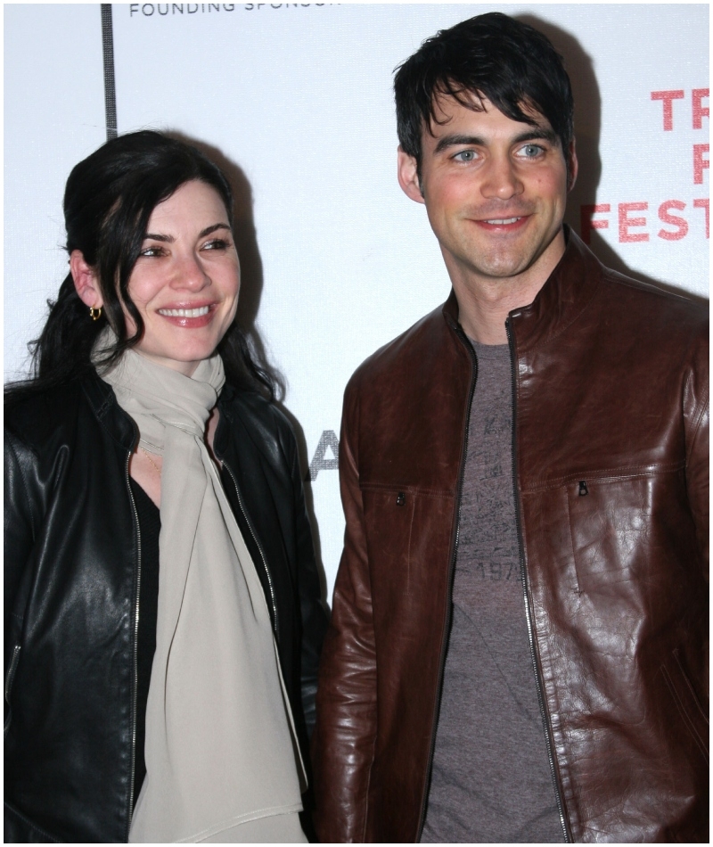 Julianna Margulies and Keith Lieberthal | Alamy Stock Photo