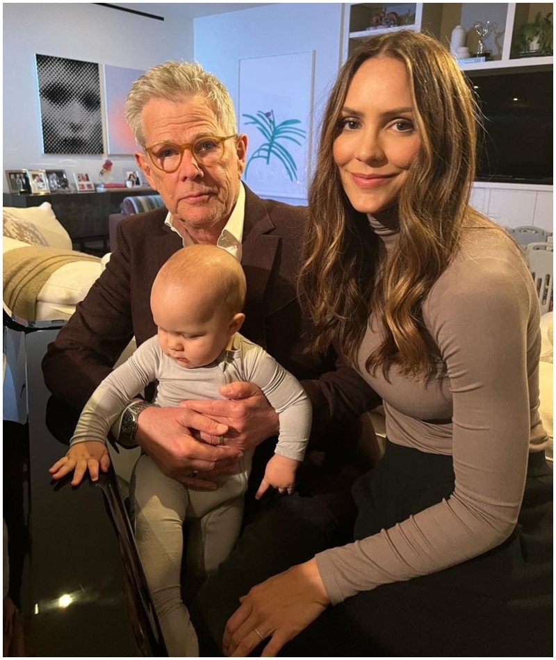 David Foster and Katharine McPhee | Instagram/@katharinefoster