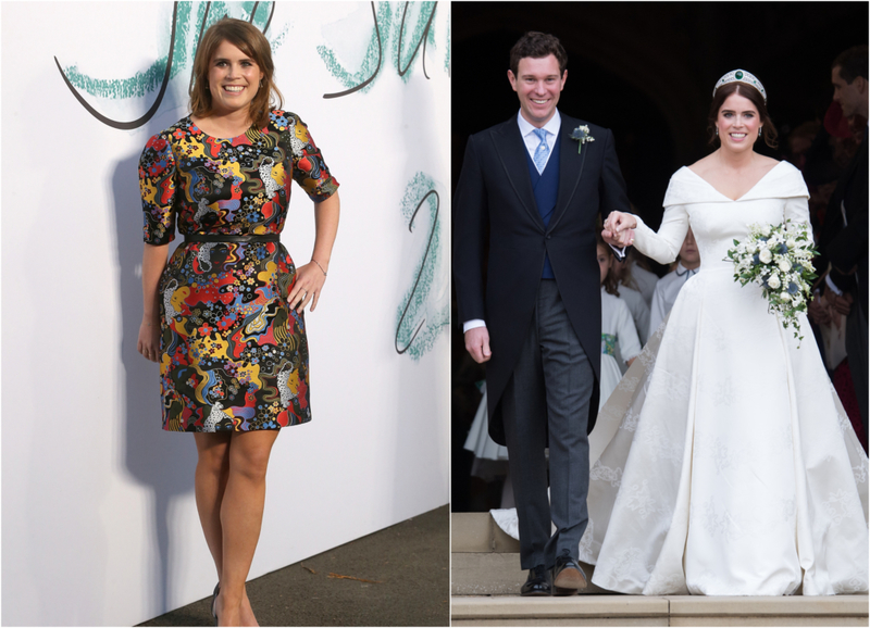 Princesa Eugenie Perdeu Alguns Quilos Antes Do Casamento | Getty Images Photo by DMC/FilmMagic & Pool/Samir Hussein/WireImage