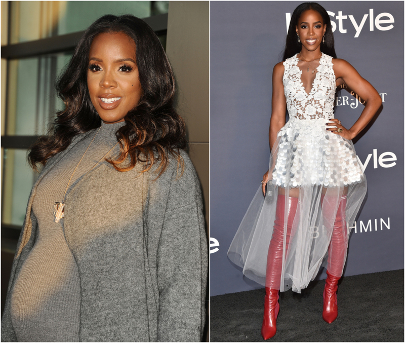 Kelly Rowland - 30 Kg | Getty Images Photo by Jason LaVeris/FilmMagic & Shutterstock