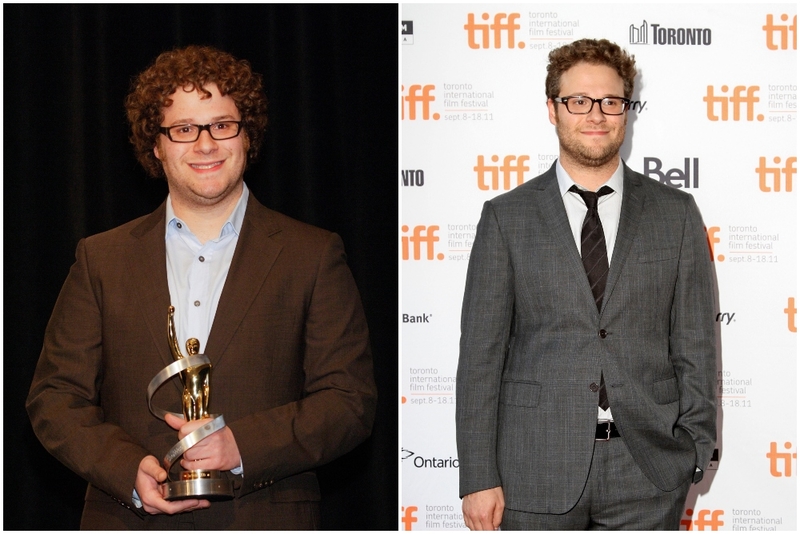 Seth Rogen – 13 Kg | Alamy Stock Photo & Getty Images Photo by Sarjoun Faour Photography