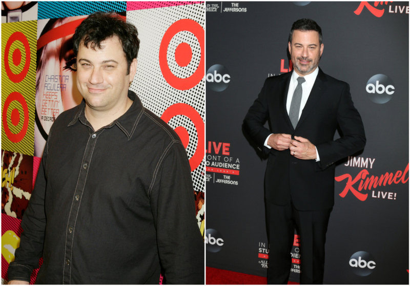 Jimmy Kimmel - 11 Kg | Alamy Stock Photo & Shutterstock