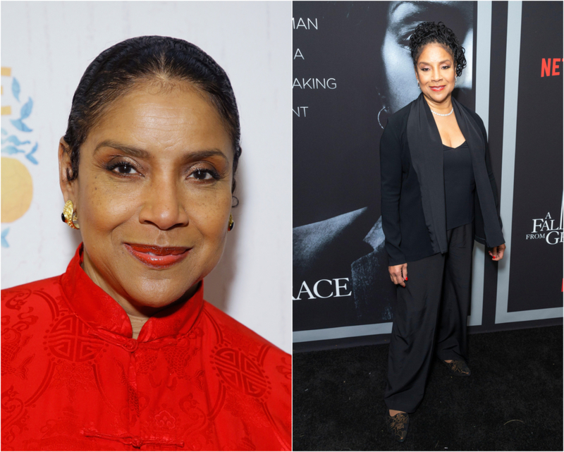 Phylicia Rashād - 16 Kg | Getty Images Photo by John Lamparski/WireImage & Alamy Stock Photo