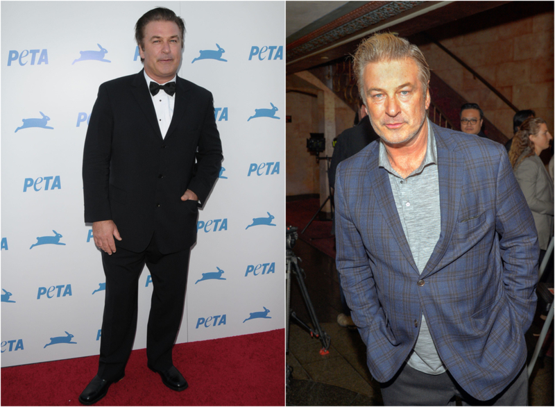 Alec Baldwin – 27 Kg | Alamy Stock Photo