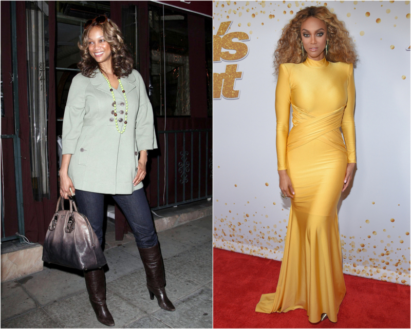 Tyra Banks - 13 Kg | Shutterstock