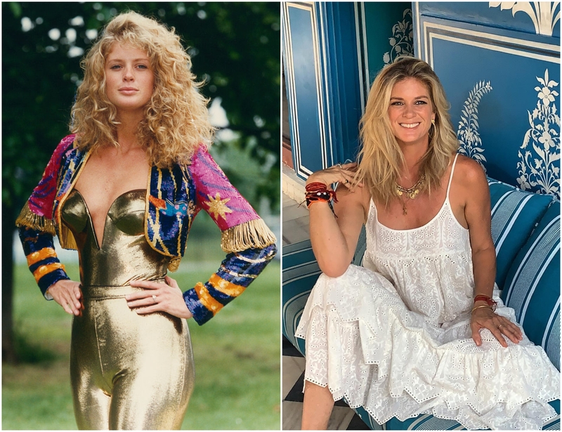 Rachel Hunter | Getty Images Photo by Larry Ellis Collection & Instagram/@rachelhunterx