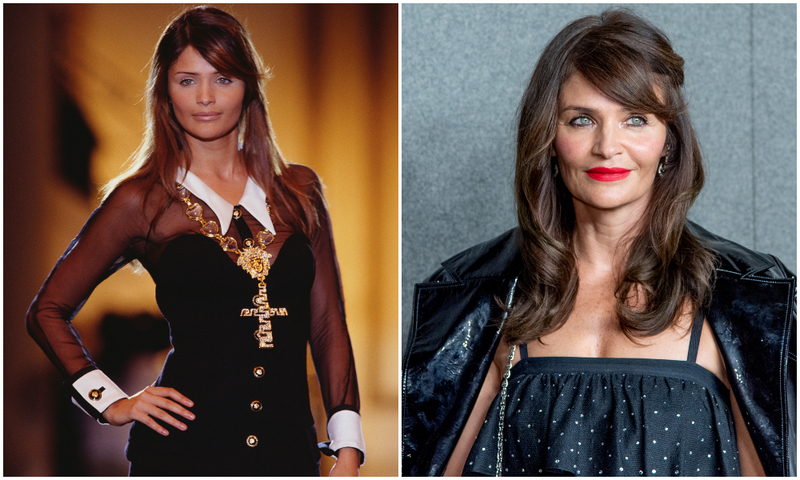 Helena Christensen | Getty Images Photo by Michel Arnaud & Roy Rochlin/WireImage